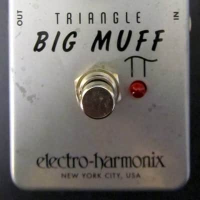 Used Electro-Harmonix Triangle Big Muff Pi VGC image 2