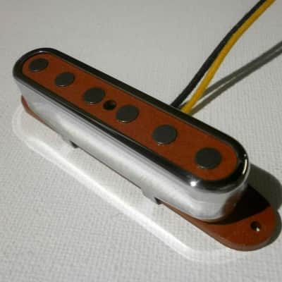 15kOhm Telecaster Monster Neck High Output A5 Hand Wound Guitar Pickup HOT Tele by Q pickups image 2