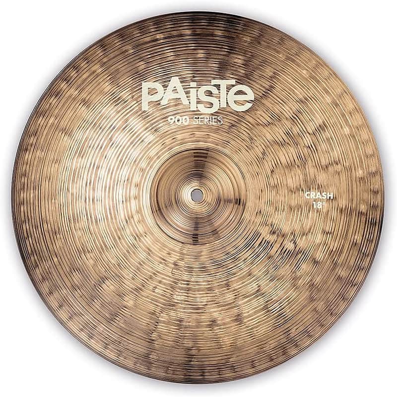 Paiste 18" 900 Series Crash Cymbal image 1