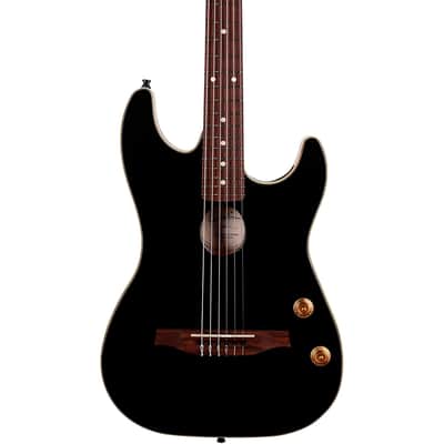 Godin (051458) G-Tour Nylon Acoustic-Electric Guitar - Matte Black (B-Stock) image 5