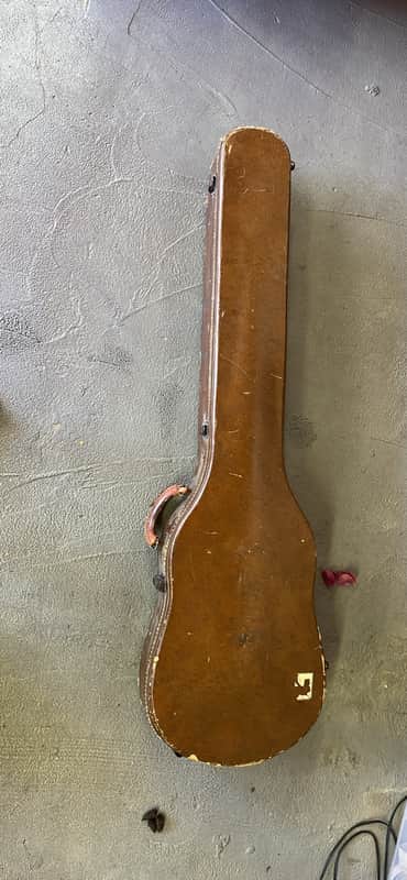 Gibson EB-1 Violin Bass Case image 1