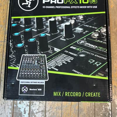Mackie ProFX10v3 10-Channel Mixer image 9