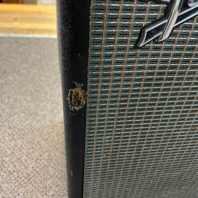 1970 Fender Silverface Twin Reverb Combo Amp image 6