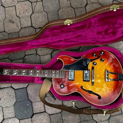 Gibson ES-175D 1971 - Sunburst image 3