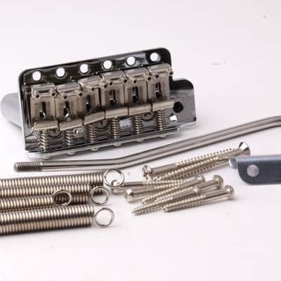 Pre-CBS 50's Tremolo Vintagecorrect, Pat. Pend.Saddles, Made in UK image 1