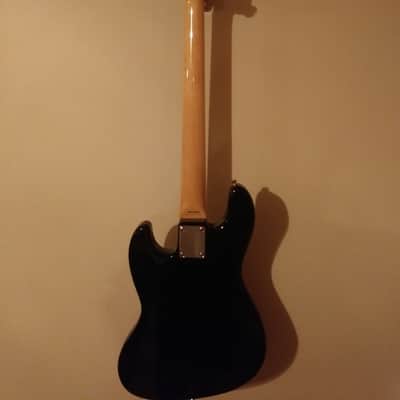NOS Fender Japan JB62SS '62 Jazz Bass Black Smart Size Shorter Scale than Mustang w/Gigbag image 4