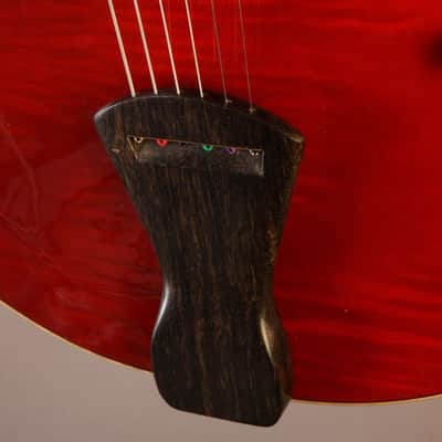 2016 Holst 16” Hollow body archtop jazz guitar with Dimarzio Humbucker image 9