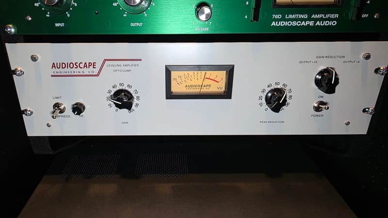 AudioScape Engineering Co. Opto Comp la2a Leveling Amplifier - Gray image 1