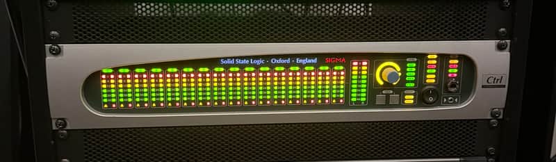 Solid State Logic Sigma Delta 32-Channel Rackmount Mixer 2020 - 2021 - Silver imagen 1