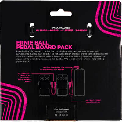 ERNIE BALL 6224 Patchkabel WKL-WKL Multi-Pack image 2