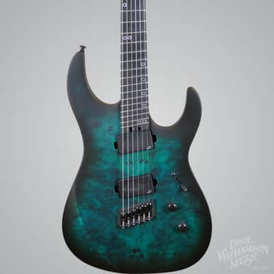 Legator Ninja 6 String Multi-Scale Super Shred - Dark Sapphire image 9