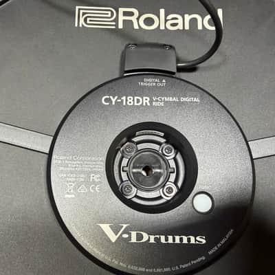 Roland CY-18DR V-Drums Digital Ride Cymbal 18" Triple Zone - Z6I7663 w/USB Cable image 7