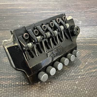80s Fender BLADE SHOOTER VIBRATO Bridge Black Made in Japan RARE image 4