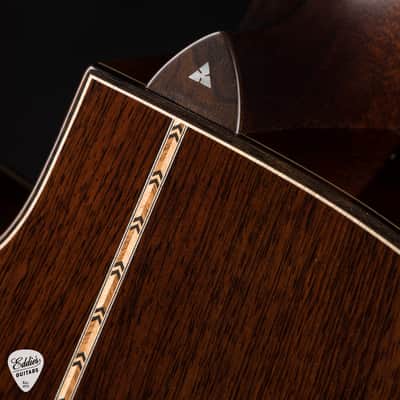 2025 - Bourgeois OMS-12C Soloist - Italian Spruce & Brazilian Rosewood image 11