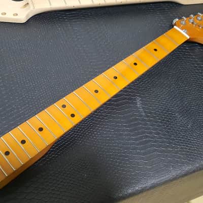 Fender Telecaser Deluxe Neck 1978 Refret / Refinish image 9