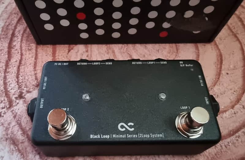 One Control Black Loop / BJF Buffer / Switch image 1