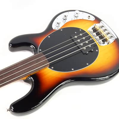 Ernie Ball Music Man Pino Palladino Signature StingRay - Fretless - '79 Burst - CB01379 image 7