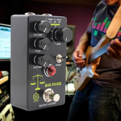 MOSKYAUDIO BIG FUZZ Effect Pedal image 4