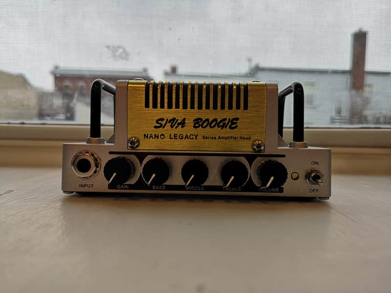Hotone Nano Legacy Siva Boogie 5-Watt Guitar Head | Reverb Canada