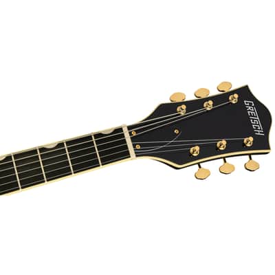 Gretsch Synchromatic Nashville Hollow-Body Bigsby Cadillac Green - Semi Acoustic Guitar image 4