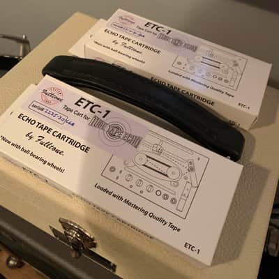 Fulltone TTE - Tube Tape Echo (2010s) - with TWO additional tape cartridges! image 4