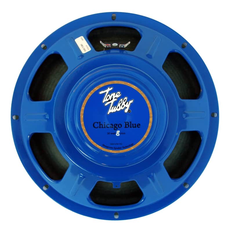 Tone Tubby 12" Chicago Blue Alnico Hemp Cone Guitar Speaker 16 ohm NEW ohm with Warranty image 1