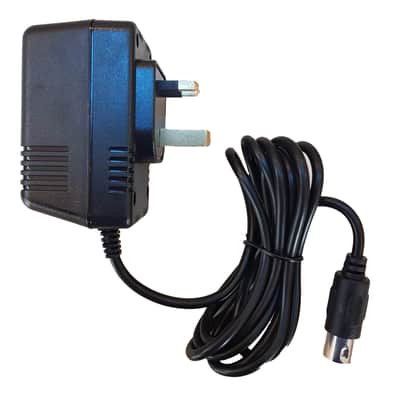 Power Supply Replacement for Digitech Rp10 Effects Pedal Adapter Uk 9V 4 Pin Din image 1