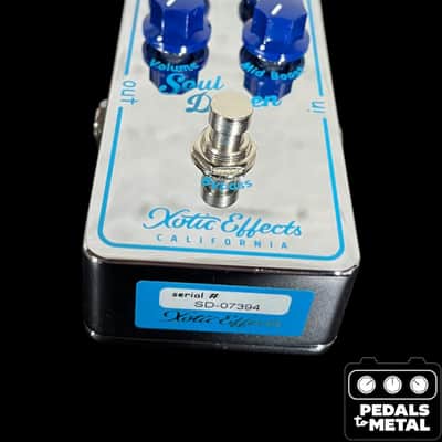 Xotic Soul Driven Overdrive 2017 - Present - Chrome - X17088 image 3