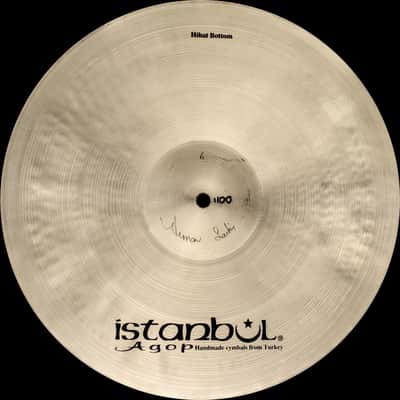 Istanbul Agop Joey Waronker 14" Hi-Hat 785/1100 g image 4