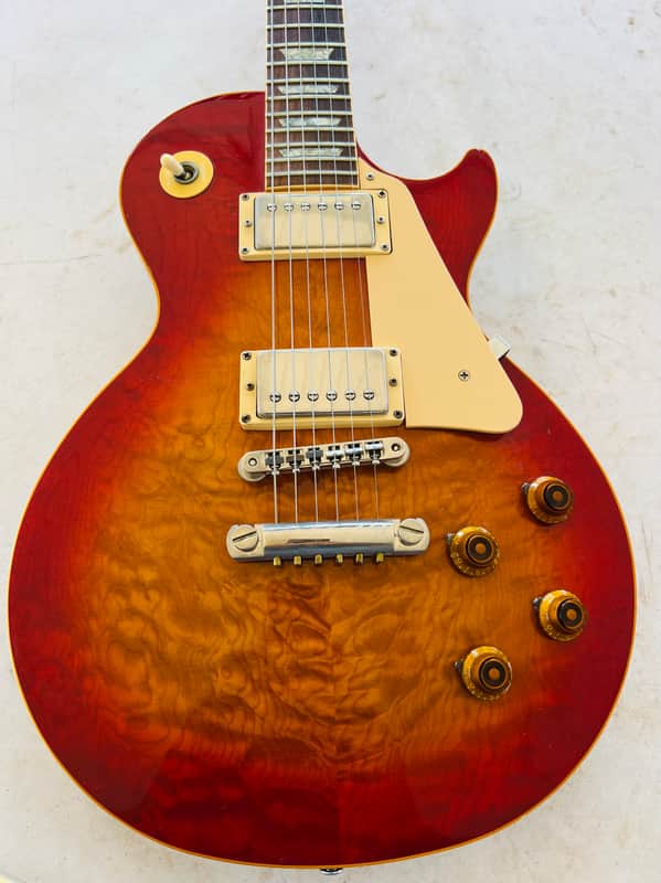 Gibson Les Paul Heritage Series Standard-80 1980 - 1982 - Heritage Cherry Sunburst image 1