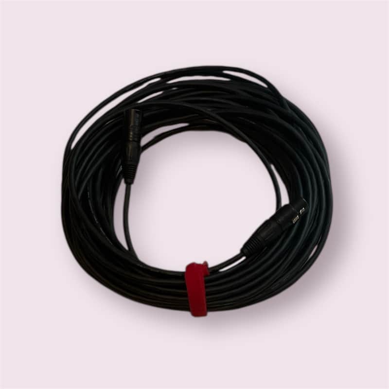 Mogami XLR (mic cable) 50’ 2025 - Black image 1
