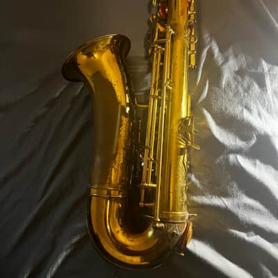 Rare Vintage Jouan & Guesdon Paris Alto Saxophone - Made in France - Project Horn with Case & Yamaha 4C image 8