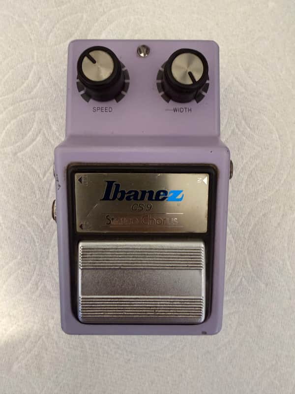 ギター Ibanez CS9 Stereo Chorus Ibanez CS9 Stereo Chorus | Reverb