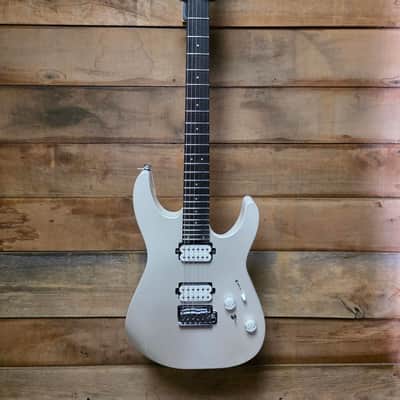 Charvel Pro-Mod Plus Dinky® DK24 HH 2PT E - Celestial Silk w/ Gig Bag image 8