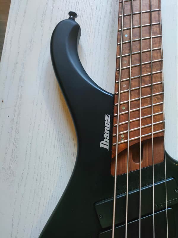 Ibanez EHB1005MS - BLACK 2020 - 2023 - Black image 1