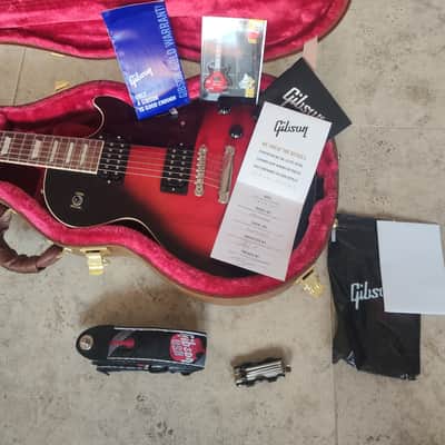 Gibson Slash Collection Les Paul Standard 2020 - 2024 - Vermillion Burst image 6