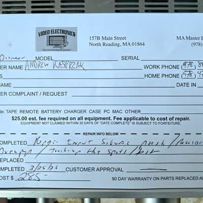 Pioneer SA-9500 II Multi-Voltage Integrated Stereo Amplifier, Serviced w/Receipt image 2