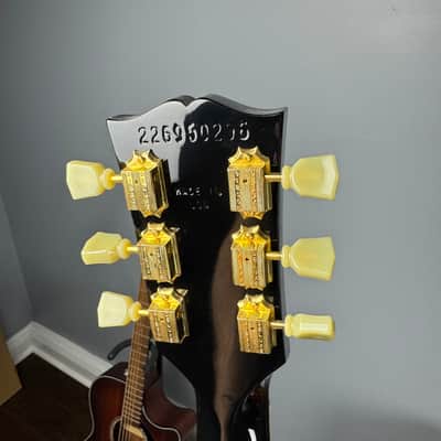 Gibson Limited ‘61 SG Standard with ‘68 Appointments 2025 - Ebony image 6
