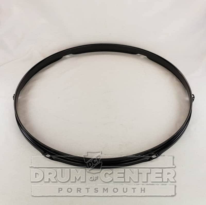 Pearl RIMB1606 Triple-Flanged Drum Hoop 16" 6-hole Black image 1