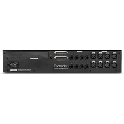 Focusrite ISA 828 MkII 8-Channel Mic Preamp image 2