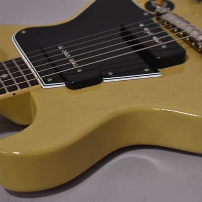 2017 Gibson Custom '60 Les Paul Special Double Cut VOS TV Yellow w/OHSC image 9