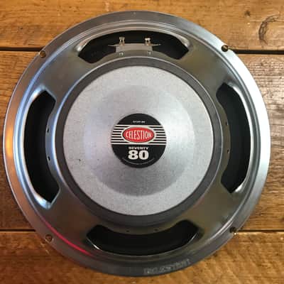Celestion G12P-80 Seventy 80 12" 80-Watt 16ohm Speaker image 6