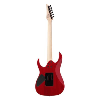 Used Ibanez RG470PBREB RG Standard Electric Guitar - Red Eclipse Burst image 8