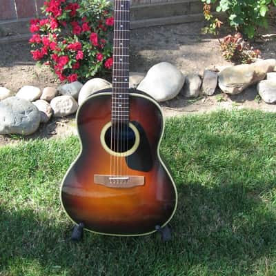Applause AA-31 Sunburst Acoustic Guitar image 1