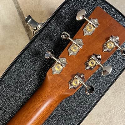 2026 CF Martin Custom Shop OM-18 Sinker Mahogany Natural image 10