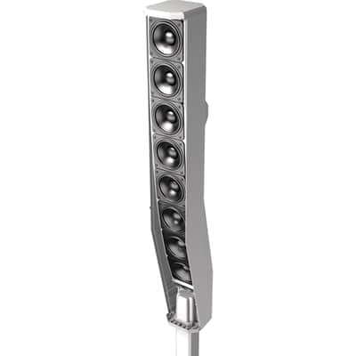 (2) Electro-Voice Evolve 50 White Portable Column PA System with Bluetooth Duo Package (Demo Unit) image 6