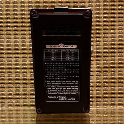 1986 BOSS HM-2 Heavy Metal (Black Label) MIJ Japan original vintage image 6