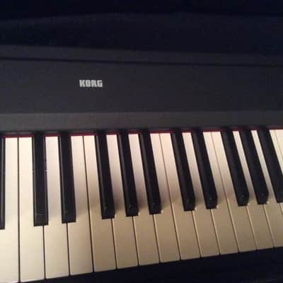 Korg Sp200 Matt Finish Black image 5