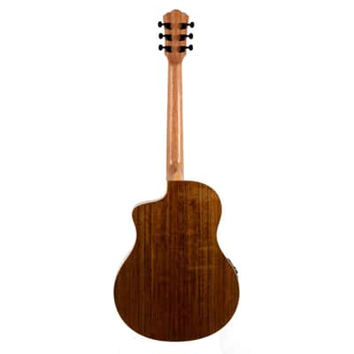 Washburn Bella Tono Suprema Acoustic-Electric Guitar, Natural image 5