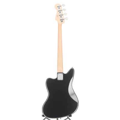 Squier Affinity Series Jaguar Bass H, Laurel Fingerboard, Black Pickguard, Charcoal Frost Metallic (RP) (01569) image 6